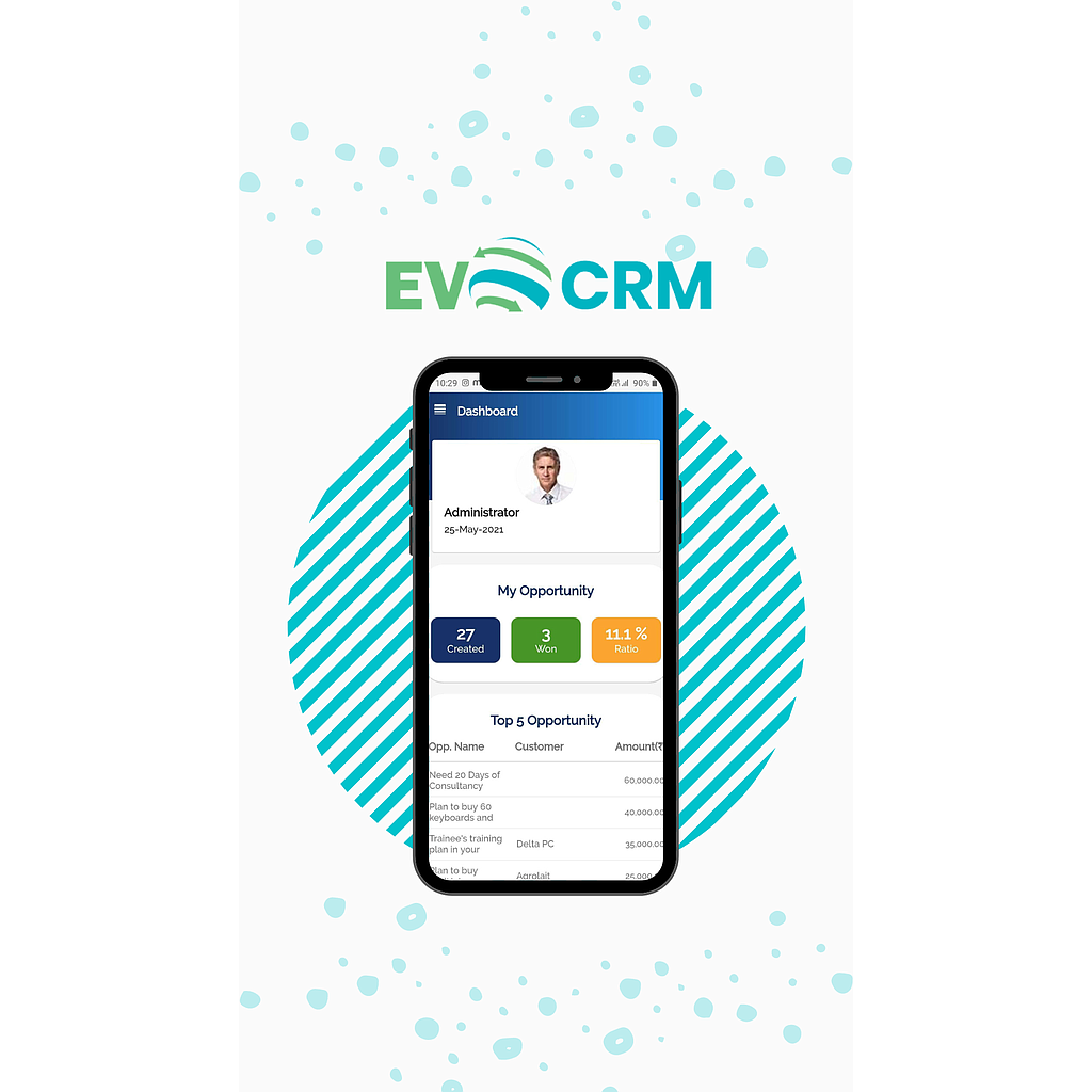 EvoCRM - CRM Mobile Application
